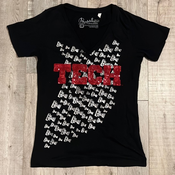 Texas “Tech” T-Shirt - Picture 1 of 5